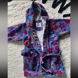 Frette Girls bathrobe